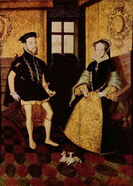 mary tudor and philip habsburg